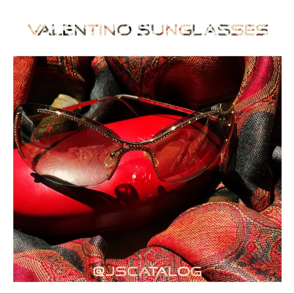 ❣Authentic Valentino Rare Sunglasses